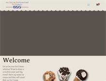 Tablet Screenshot of icecreamfunzone.com